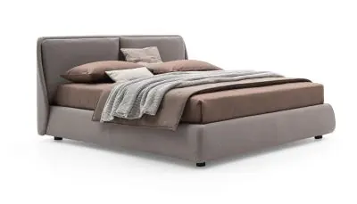 DITRE ITALIA BEND lit • sommier à lattes 200 × 200 cm
